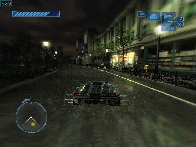 Image in-game du jeu Spy Hunter - Nowhere to Run sur Microsoft Xbox
