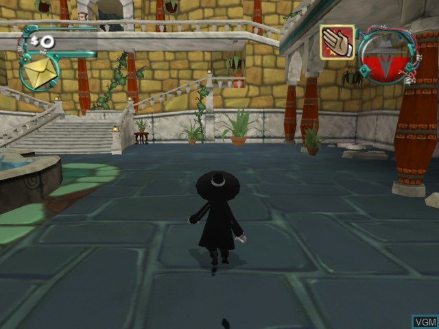Image in-game du jeu Spy vs. Spy sur Microsoft Xbox