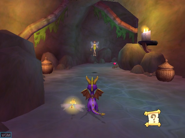 Image in-game du jeu Spyro - A Hero's Tail sur Microsoft Xbox