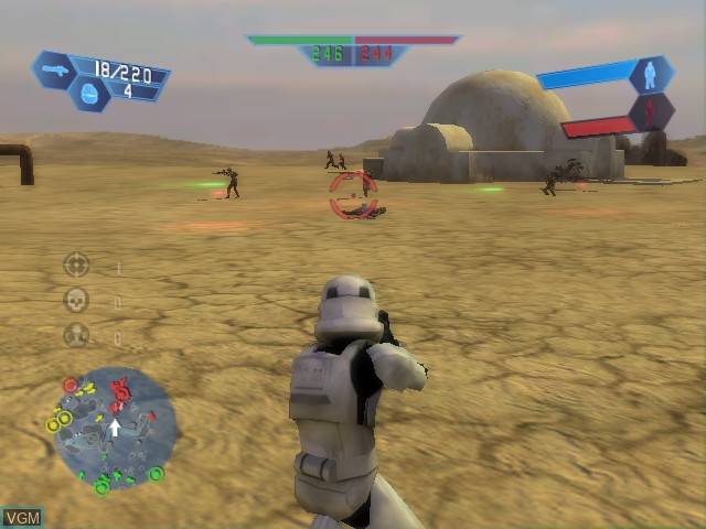Image in-game du jeu Star Wars - Battlefront sur Microsoft Xbox