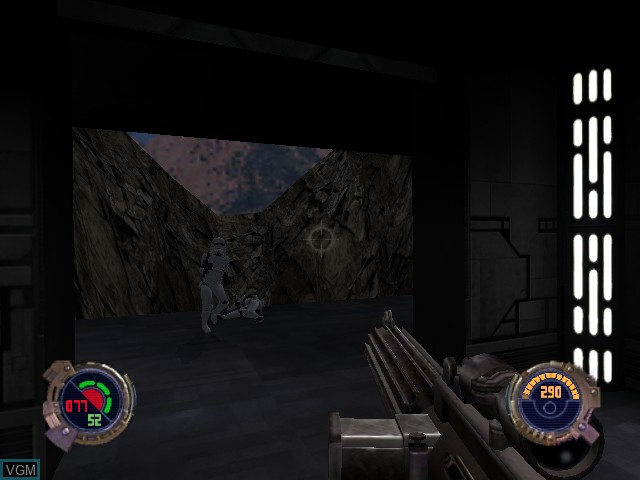 Image in-game du jeu Star Wars Jedi Knight II - Jedi Outcast sur Microsoft Xbox