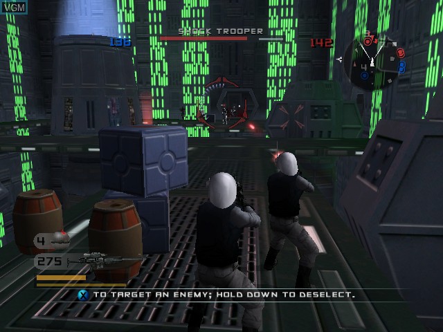 Image in-game du jeu Star Wars - Battlefront II sur Microsoft Xbox