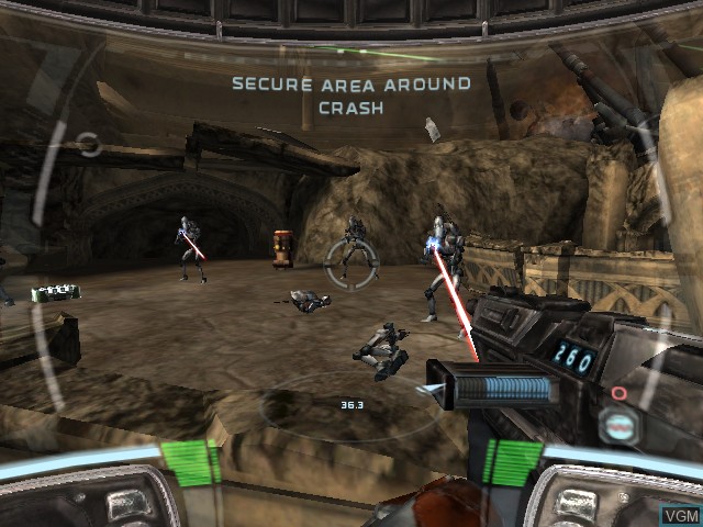 Image in-game du jeu Star Wars - Republic Commando sur Microsoft Xbox