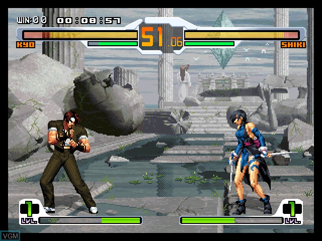 Image in-game du jeu SVC Chaos - SNK vs. Capcom sur Microsoft Xbox