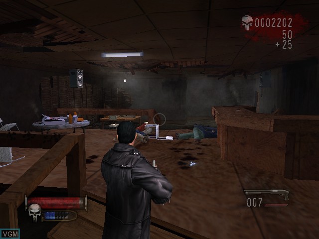 Image in-game du jeu Punisher, The sur Microsoft Xbox