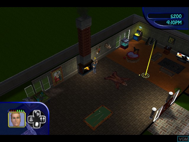 Image in-game du jeu Sims, The sur Microsoft Xbox