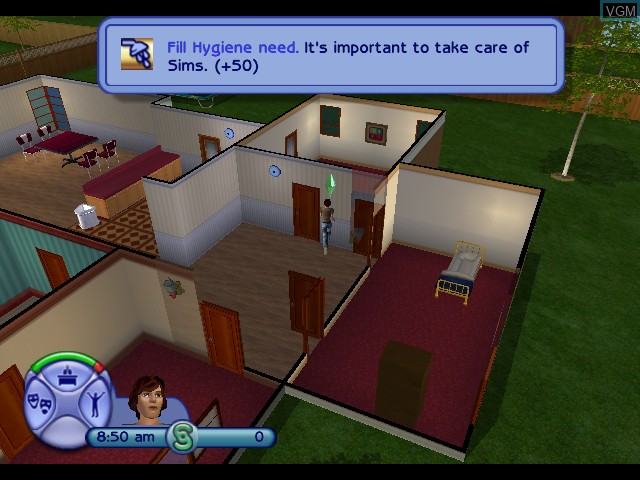 Sims 2, Les