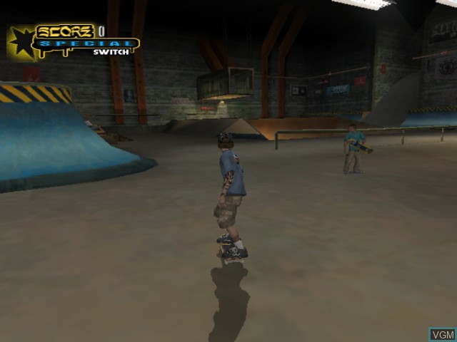 Image in-game du jeu Tony Hawk's Underground 2 sur Microsoft Xbox