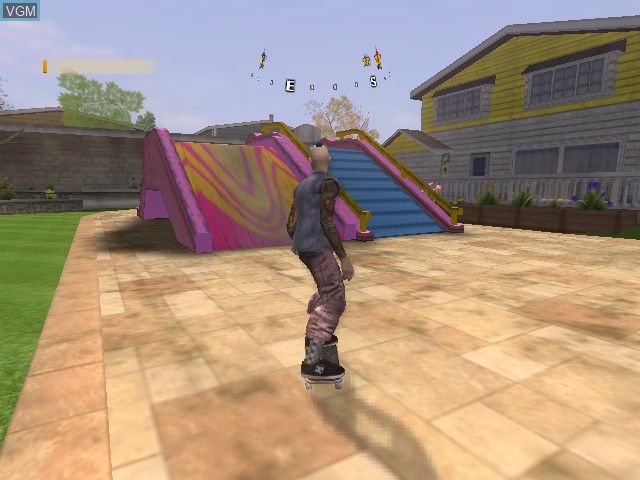Image in-game du jeu Tony Hawk's Project 8 sur Microsoft Xbox