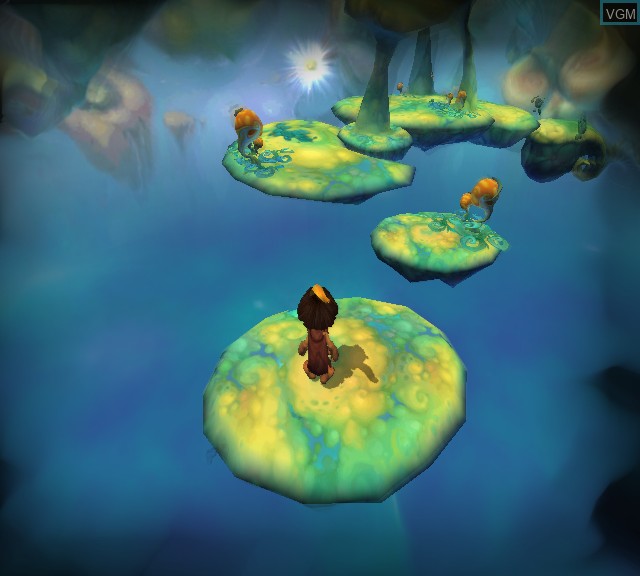Image in-game du jeu Tak 2 - The Staff of Dreams sur Microsoft Xbox
