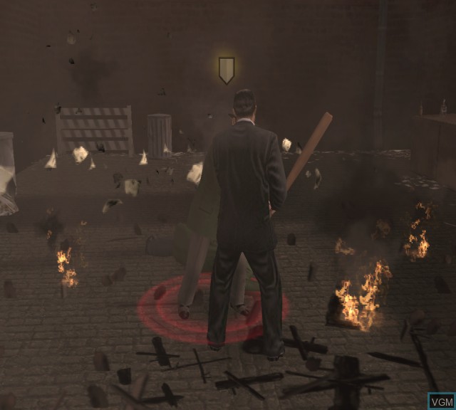 Image in-game du jeu Godfather, The sur Microsoft Xbox