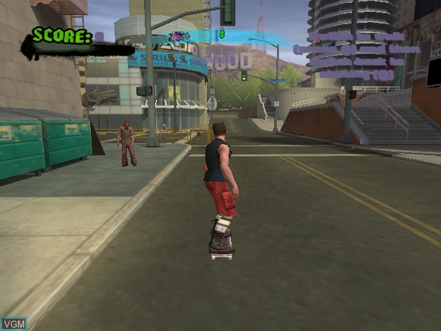 Image in-game du jeu Tony Hawk's American Wasteland sur Microsoft Xbox