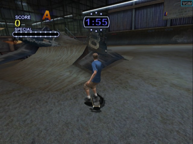 Image in-game du jeu Tony Hawk's Pro Skater 2x sur Microsoft Xbox