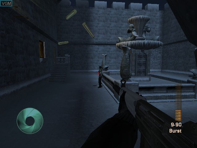 Image in-game du jeu 007 - NightFire sur Microsoft Xbox