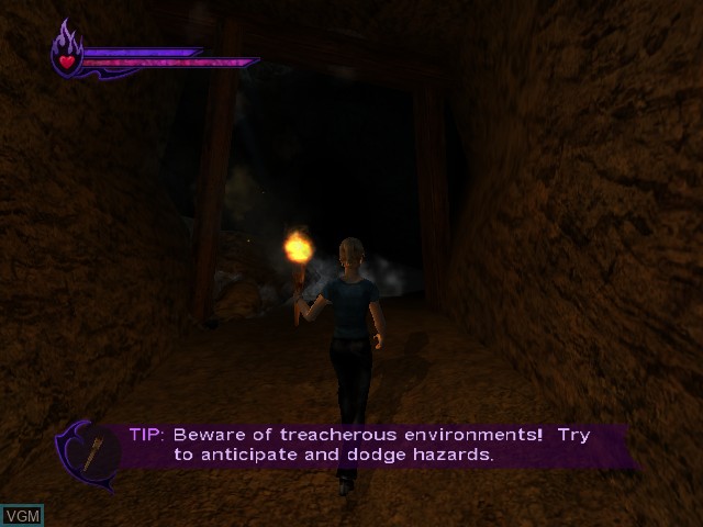 Image in-game du jeu Buffy the Vampire Slayer sur Microsoft Xbox