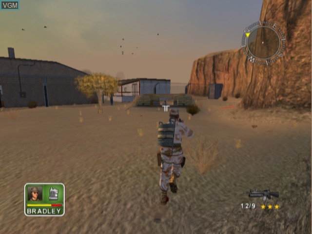 Image in-game du jeu Conflict - Desert Storm sur Microsoft Xbox