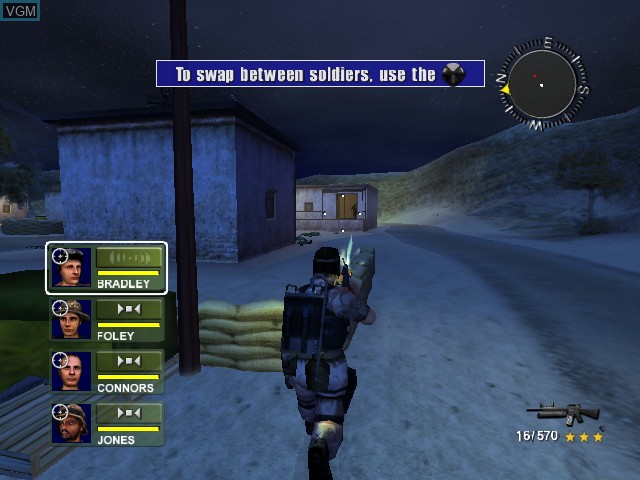Image in-game du jeu Conflict - Desert Storm II - Back to Baghdad sur Microsoft Xbox