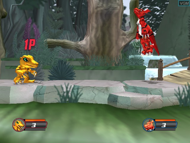 Image in-game du jeu Digimon Rumble Arena 2 sur Microsoft Xbox