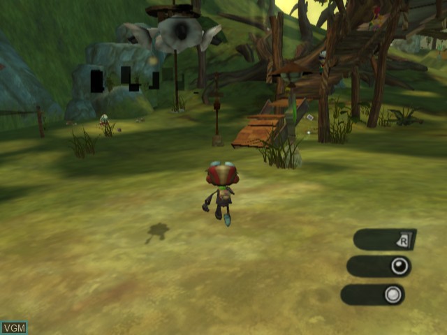 Image in-game du jeu Psychonauts sur Microsoft Xbox