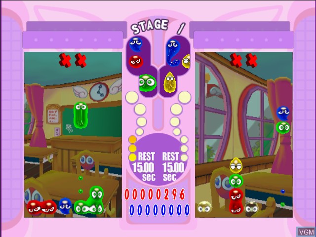 Image in-game du jeu Puyo Pop Fever sur Microsoft Xbox