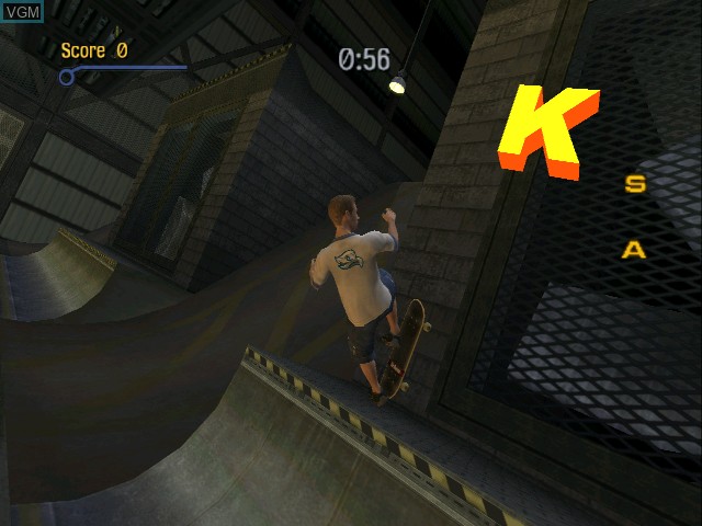 Image in-game du jeu Tony Hawk's Pro Skater 3 sur Microsoft Xbox