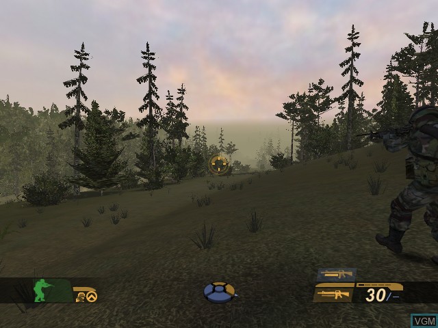 Image in-game du jeu Tom Clancy's Classic Trilogy sur Microsoft Xbox