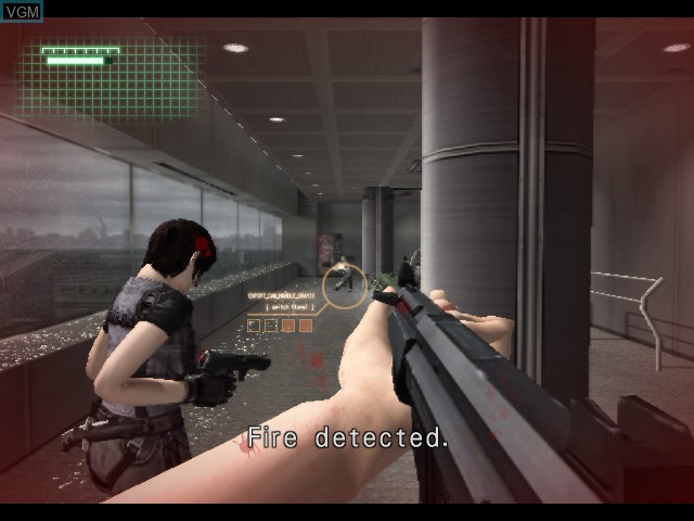 Image in-game du jeu Breakdown sur Microsoft Xbox