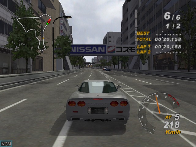 Image in-game du jeu Group S Challenge sur Microsoft Xbox