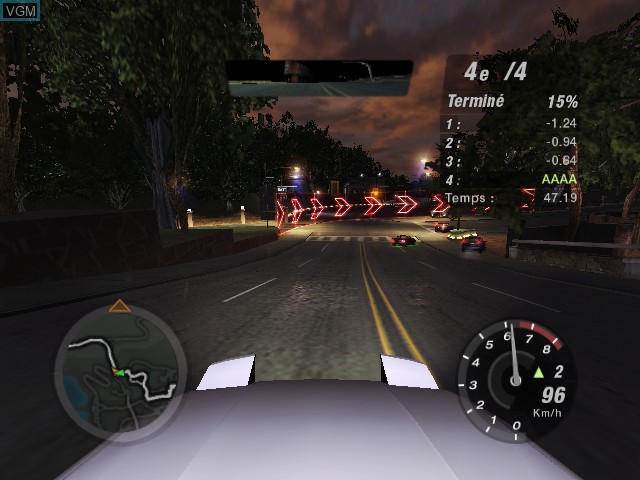 Image in-game du jeu Need for Speed Underground 2 sur Microsoft Xbox