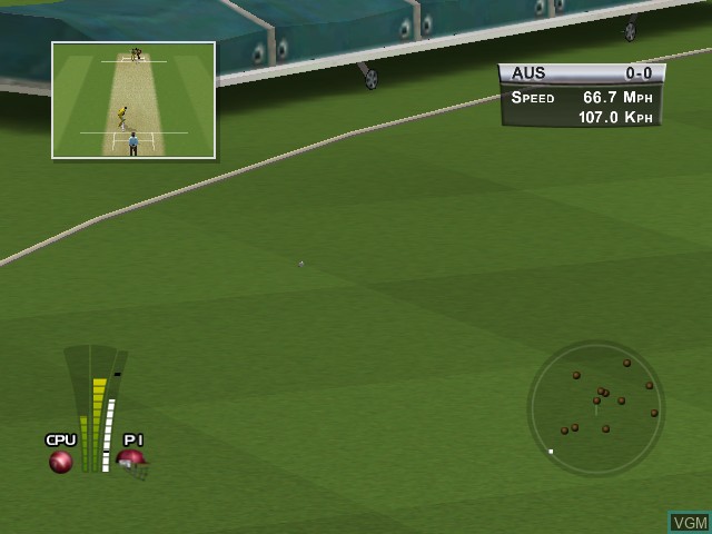 Image in-game du jeu Brian Lara International Cricket 2005 sur Microsoft Xbox