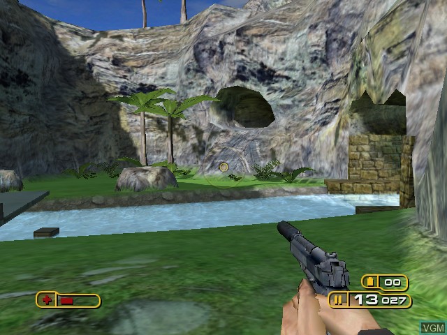 Image in-game du jeu Conspiracy - Weapons of Mass Destruction sur Microsoft Xbox