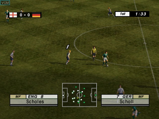 Image in-game du jeu International Superstar Soccer 2 sur Microsoft Xbox
