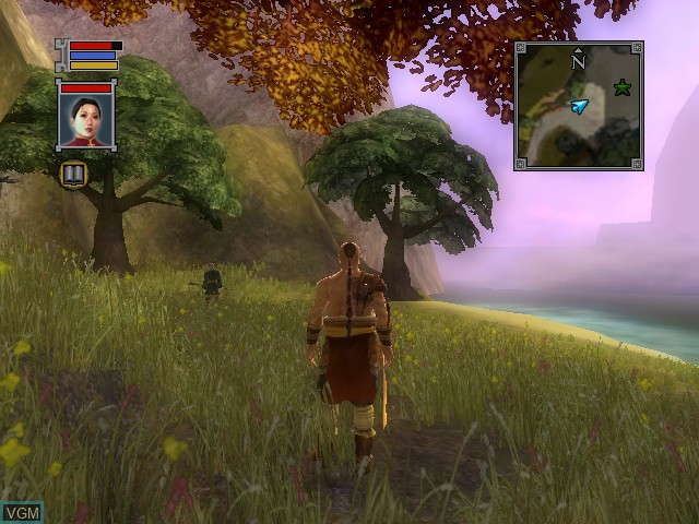 Image in-game du jeu Jade Empire sur Microsoft Xbox