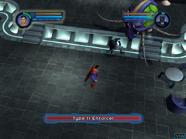 Image in-game du jeu Justice League Heroes sur Microsoft Xbox