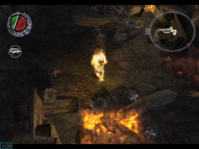 Image in-game du jeu Bard's Tale, The sur Microsoft Xbox