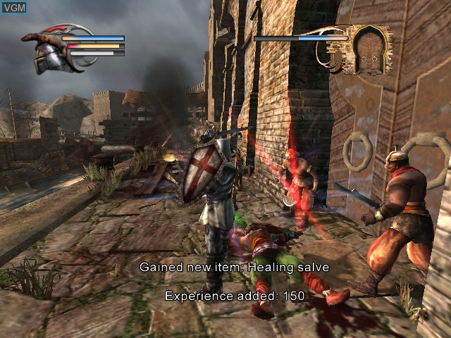 Image in-game du jeu Knights of the Temple II sur Microsoft Xbox