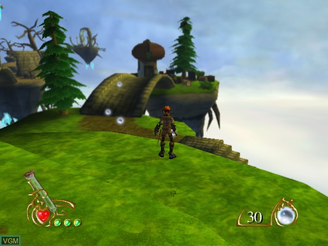 Image in-game du jeu Memorick - The Apprentice Knight sur Microsoft Xbox