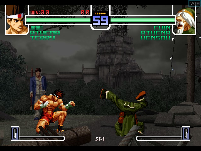 Image in-game du jeu King of Fighters 2002, The sur Microsoft Xbox