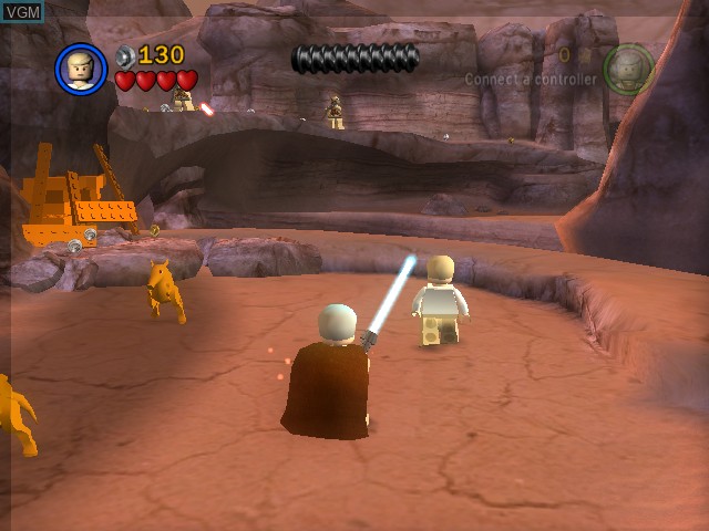 Image in-game du jeu LEGO Star Wars II - The Original Trilogy sur Microsoft Xbox