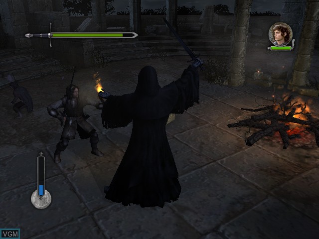 Image in-game du jeu Lord of the Rings, The - The Two Towers sur Microsoft Xbox