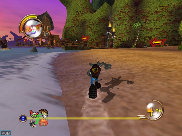 Image in-game du jeu Mad Dash Racing sur Microsoft Xbox
