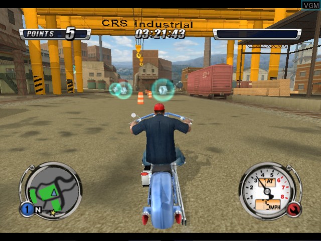Image in-game du jeu American Chopper 2 - Full Throttle sur Microsoft Xbox