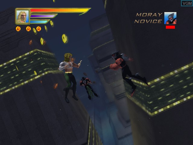 Image in-game du jeu Aquaman - Battle for Atlantis sur Microsoft Xbox