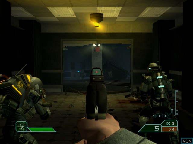 Image in-game du jeu Area 51 sur Microsoft Xbox