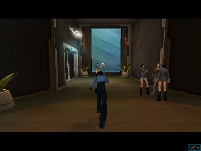 Image in-game du jeu Advent Rising sur Microsoft Xbox