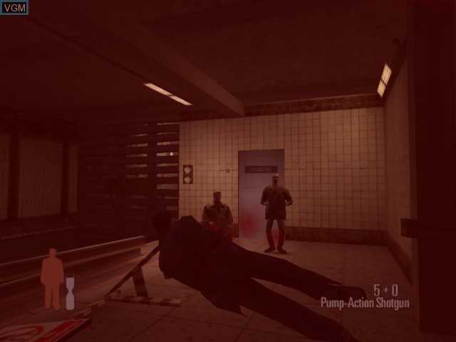 Image in-game du jeu Max Payne sur Microsoft Xbox