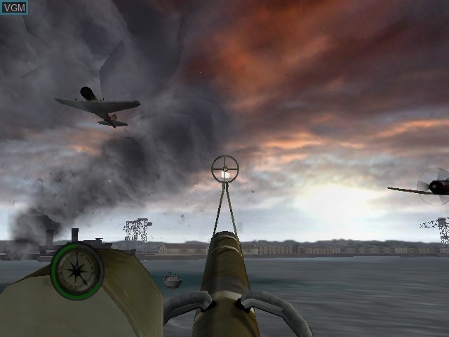 Image in-game du jeu Medal of Honor - Rising Sun sur Microsoft Xbox