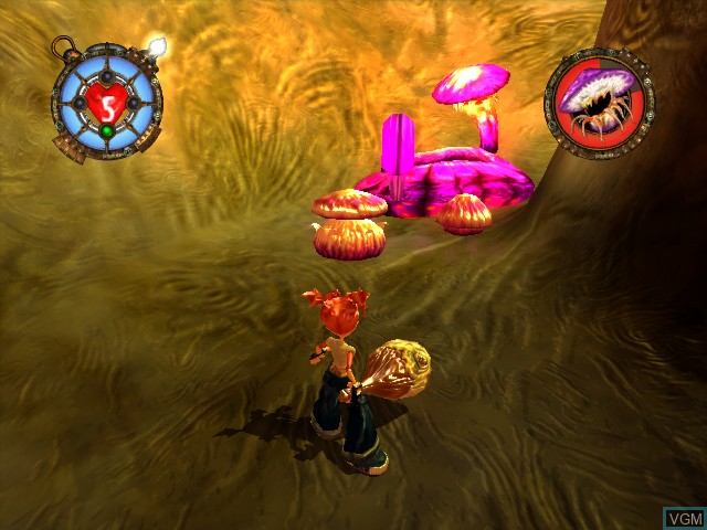 Image in-game du jeu Malice sur Microsoft Xbox