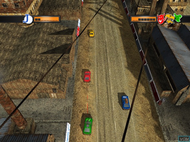 Image in-game du jeu Drive to Survive sur Microsoft Xbox