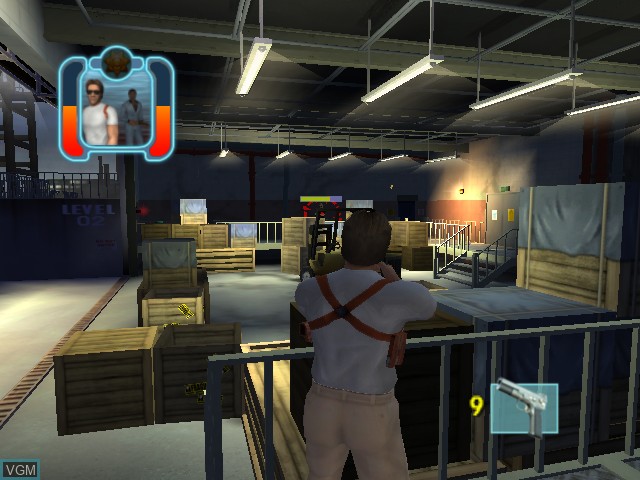 Image in-game du jeu Miami Vice sur Microsoft Xbox